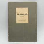 Livro - Manuel Moura George - O Rato e a Flauta - UXC