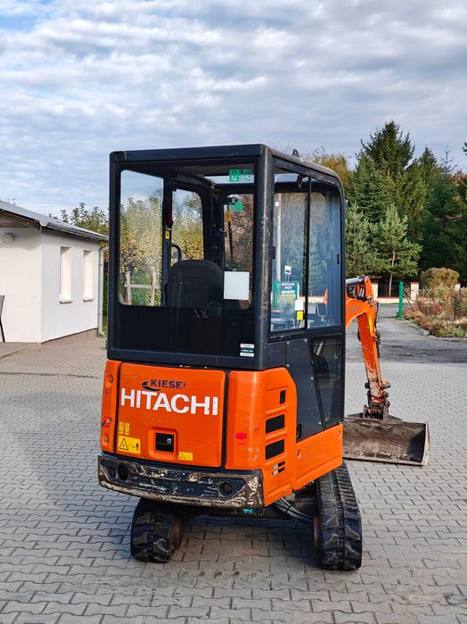Minikoparka HITACHI  ZX19