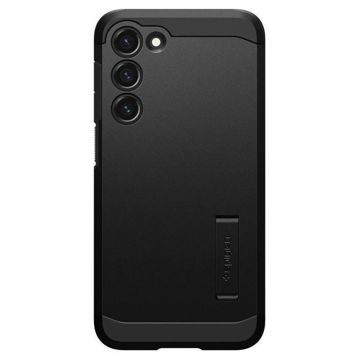 Etui Spigen Tough Armor do Samsung Galaxy S23+ Plus - Czarny