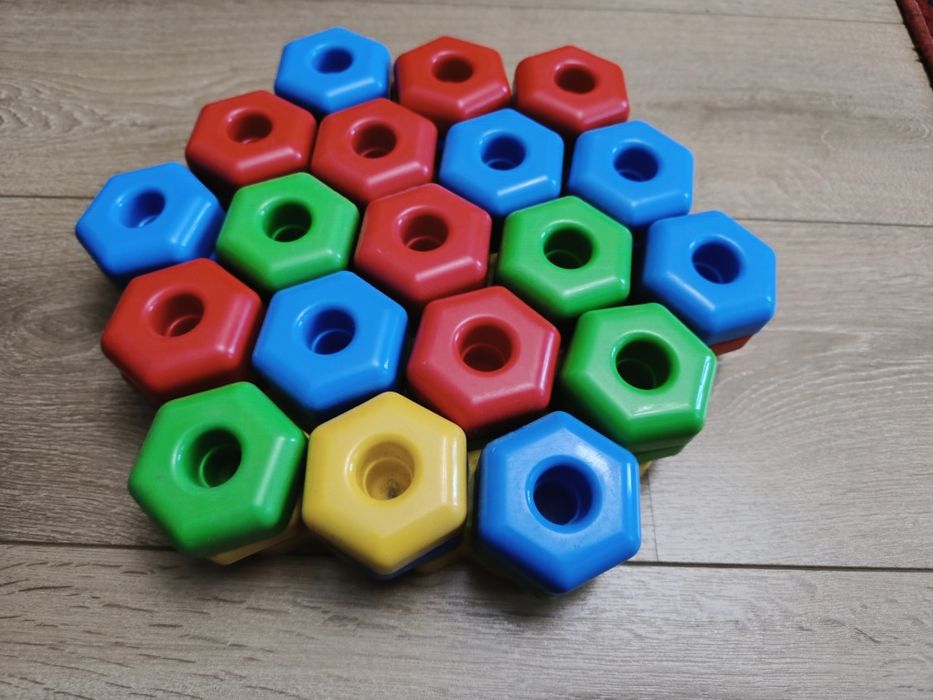 Іграшка розвиваюча "Ігро пазли"  Різнокольорові