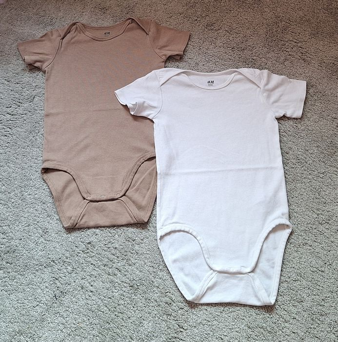 Body z krótkim rękawem 2 pak rozmiar 104