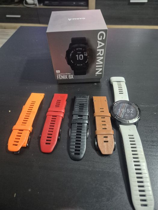 Zegarek garmin fenix 6x pro