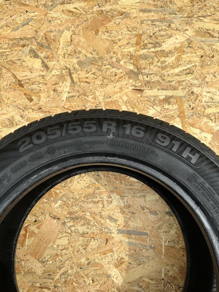 Пара літніх шин 205/55 R16 91H Continental PremiumContact. 7мм+. гума