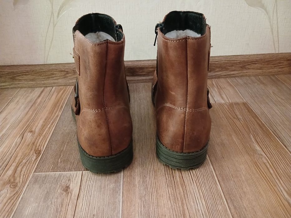 Черевики шкіряні Rieker