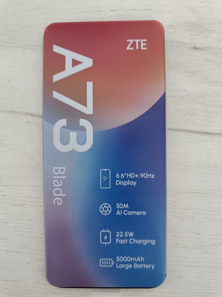 Акція Smartfon ZTE Blade a73 Black