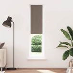Vidaxl Roleta Zaciemniająca Coffee 55X230 Cm Szerokość Tkaniny