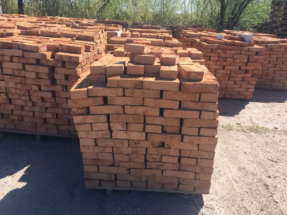 Цегла рядова повнотіла ;Цегла м100,м125 від виробника