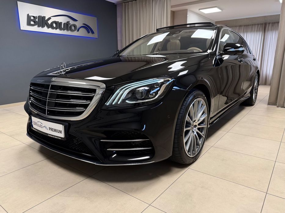 Mercedes-Benz Klasa S S400d Long / bogata konfiguracja, piękny stan, salon PL