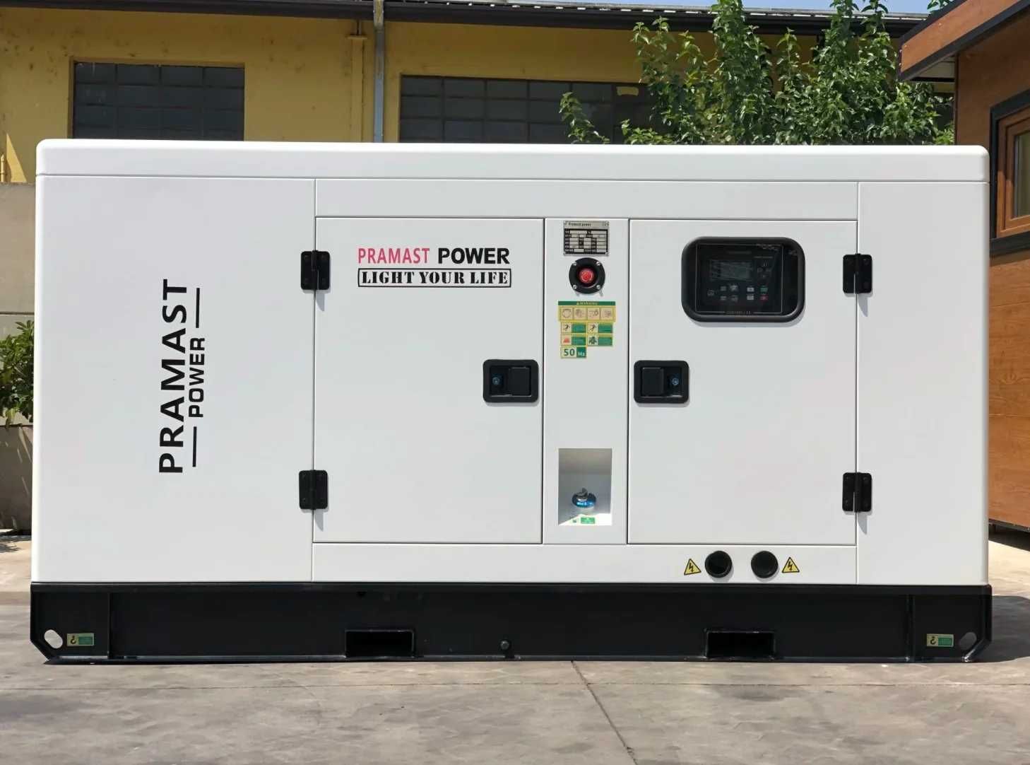 Генератор дизельний PRAMAST POWER VG-R100 (100 кВт,~3ф,400 В та 220 В)