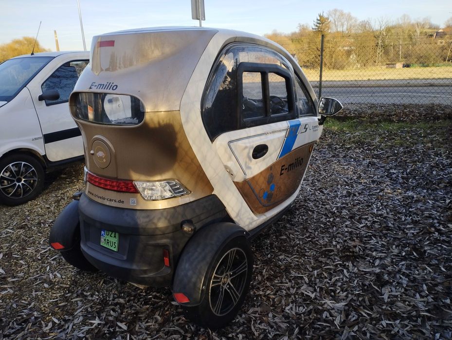 Anaig 3 KW dwuosobowy jazda na dowód osobisty