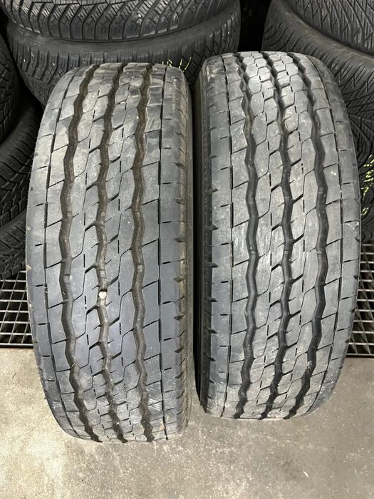 2x opony letnie dostawcze 225/70r15c firestone vanhawk 2 9,2mm promocj