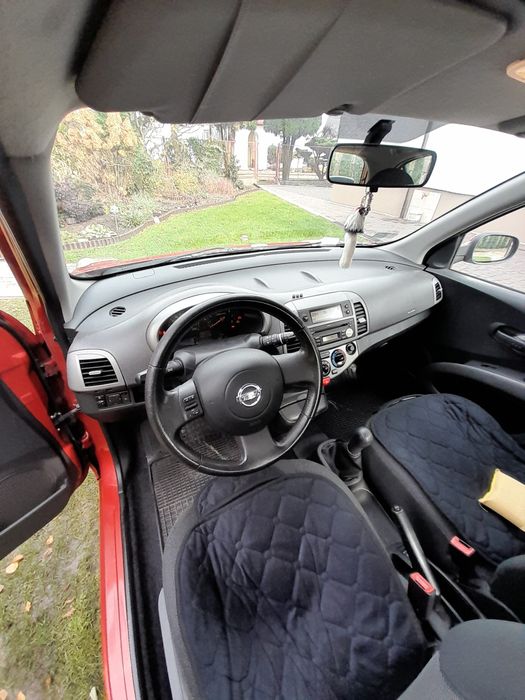 Sprzedam Nissan Mikra k12