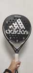 Raquete Padel Adidas Fiber Glass Black
