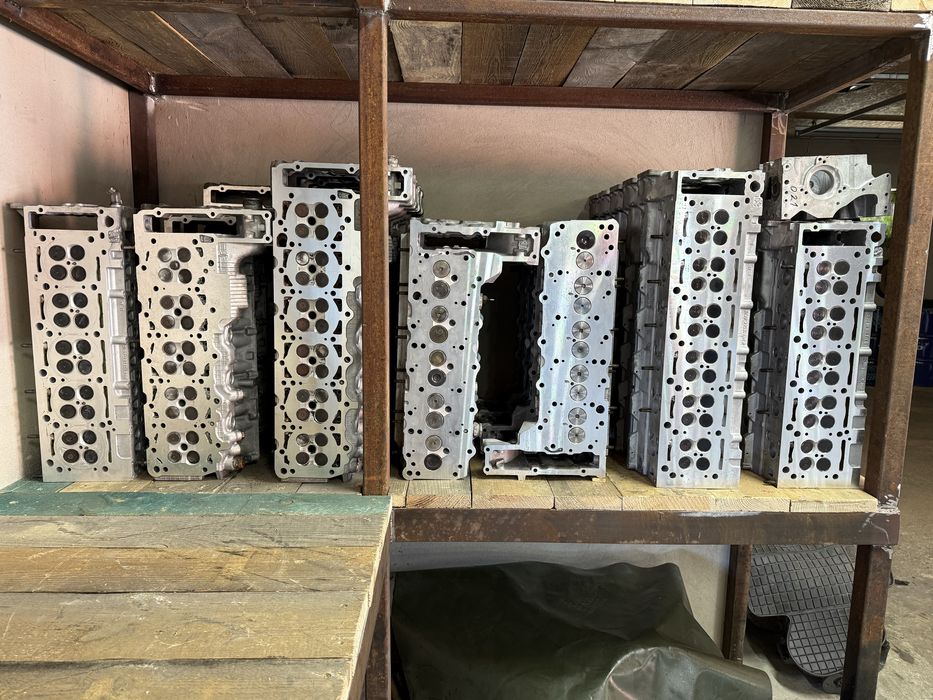 ГБЦ ГОЛОВКИ Sprinter 2.9 ом602 2.5 ом612 2.7 ом613  ом605 2.5 606 3.0