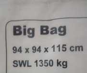 Worki Big Bag 1350kg