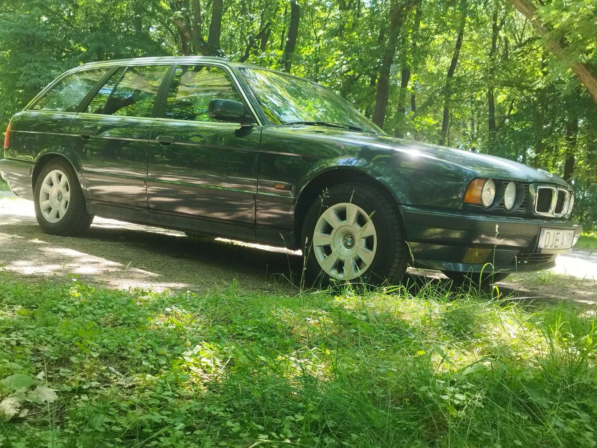 BMW E34 Touring LPG Panorama Elektryka Nowe OC