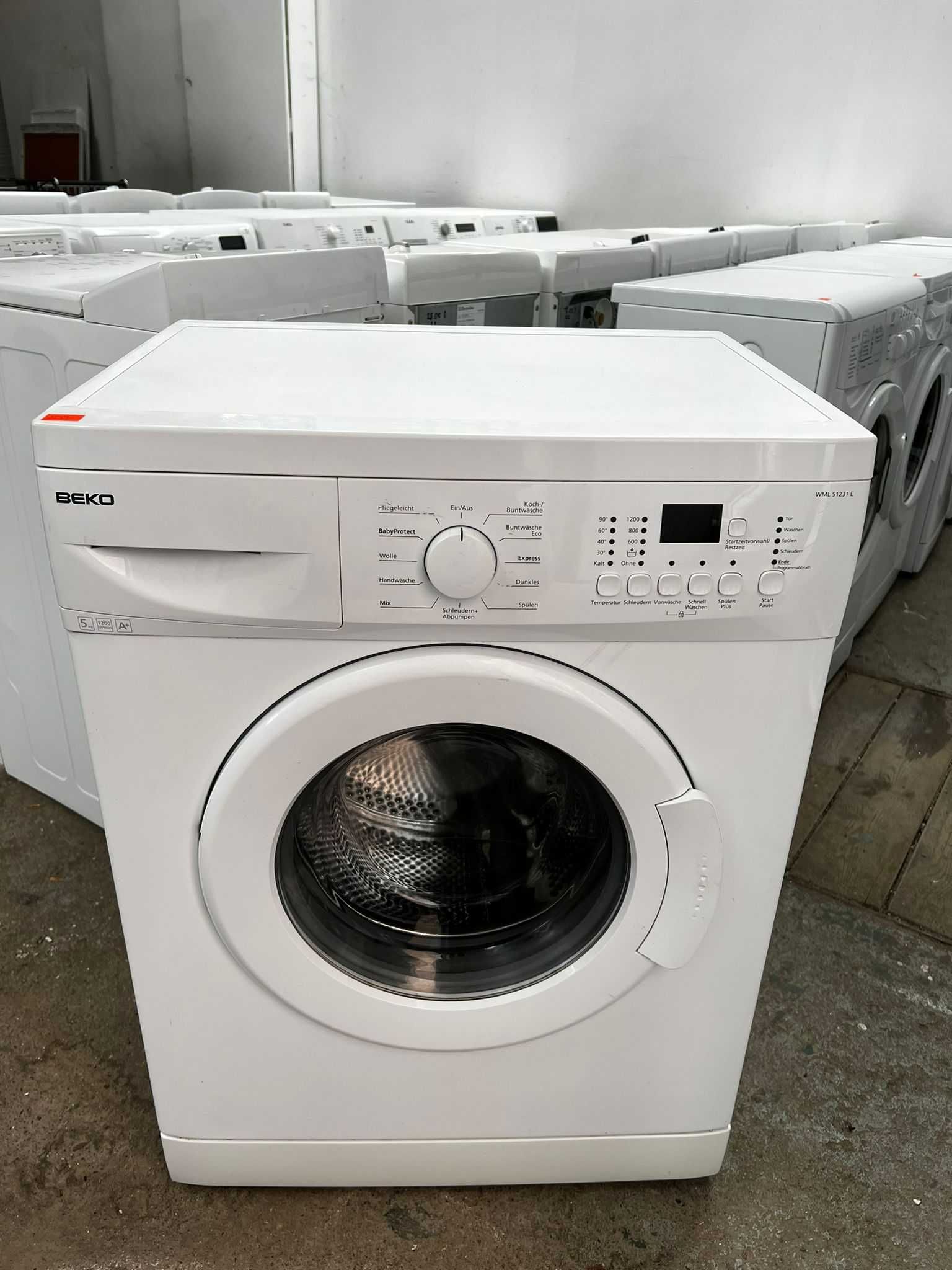 ~Pralka Beko Slim 45cm 1200obr Super Stan~