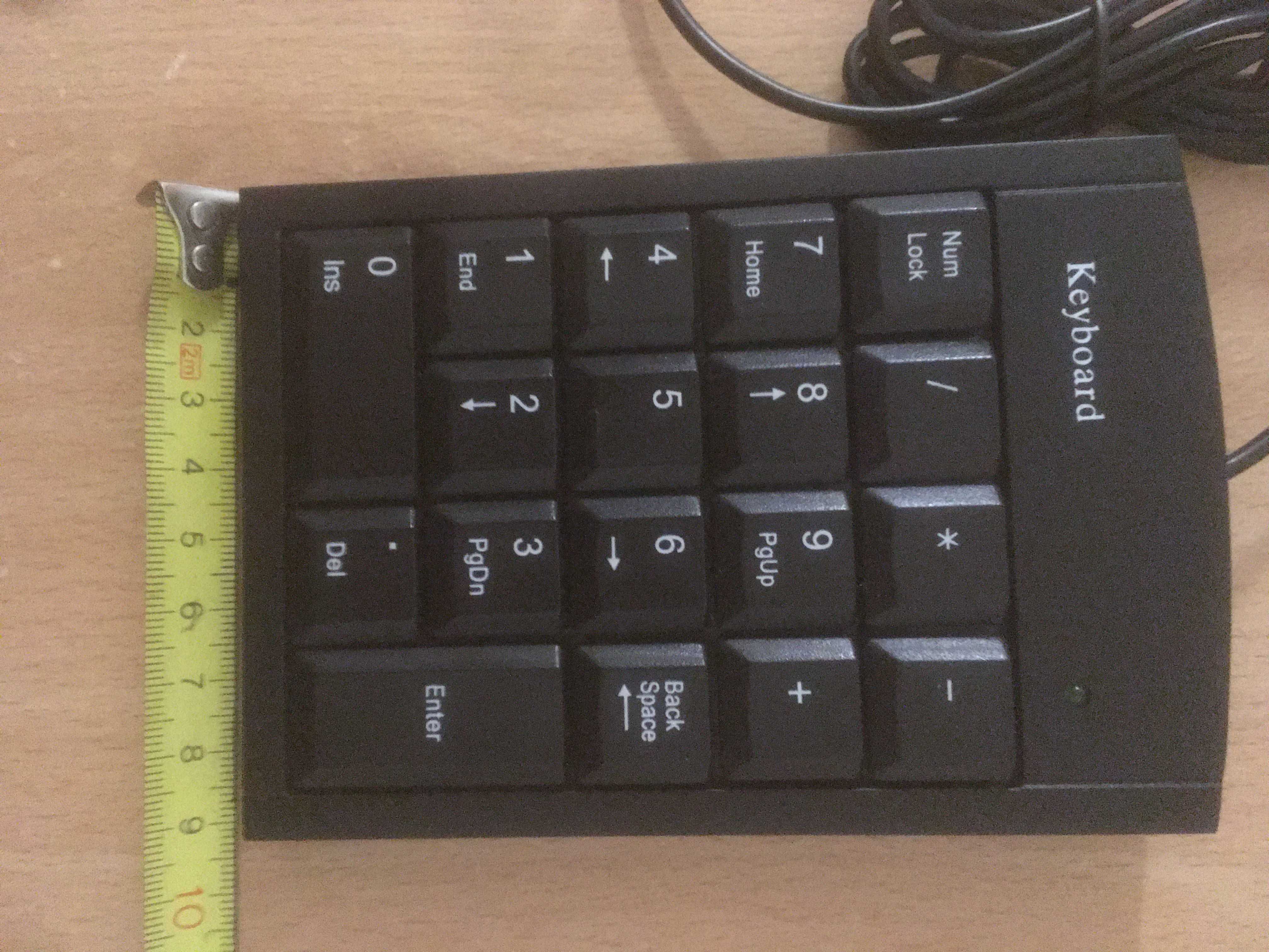 Keyboard 02980 klawiatura numeryczna zewnętrzna