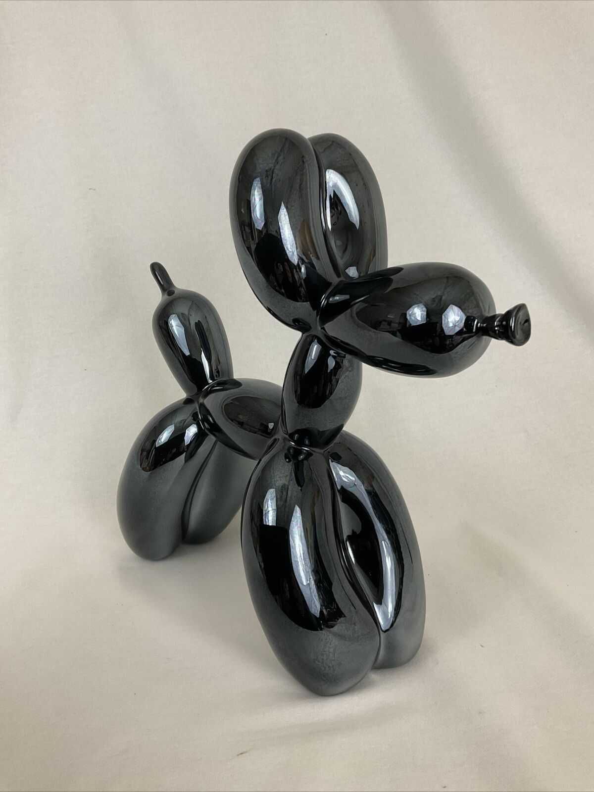 Jeff Koons Baloon Dog Preto - Edição Limitada