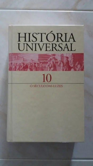 História Universal Volume 10 "O Século das Luzes"
