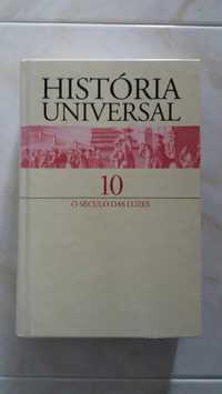 História Universal Volume 10 "O Século das Luzes"