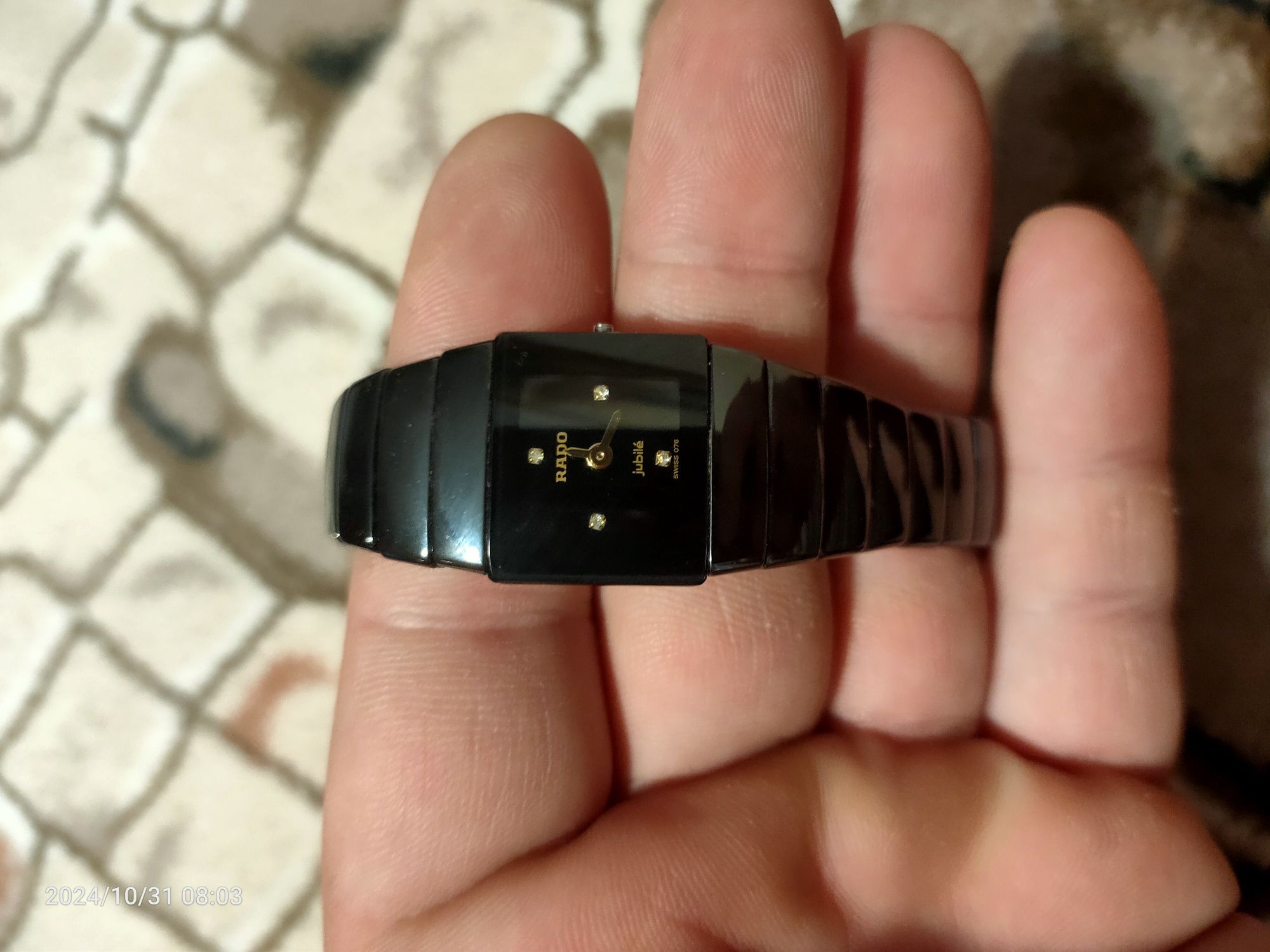 rado jubile high tech ceramics