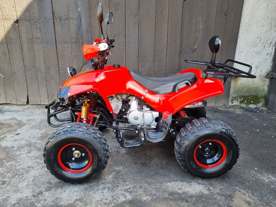 Quad Atv Bombardier 125cc Pilot z  wstecznym Jak Nowy!