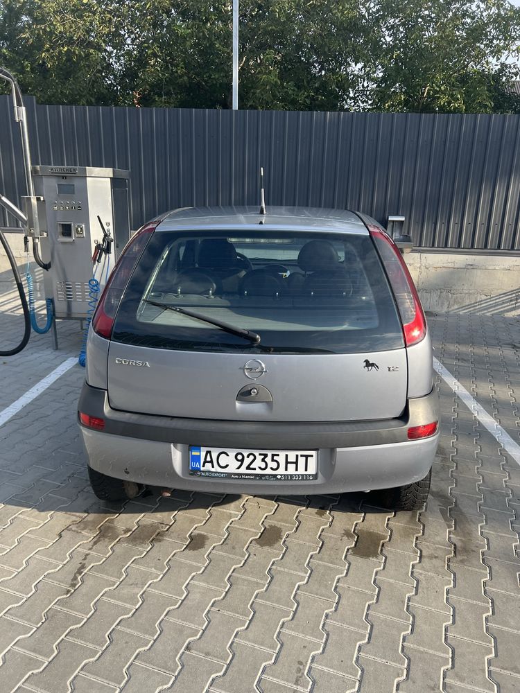 Opel Corsa 2003