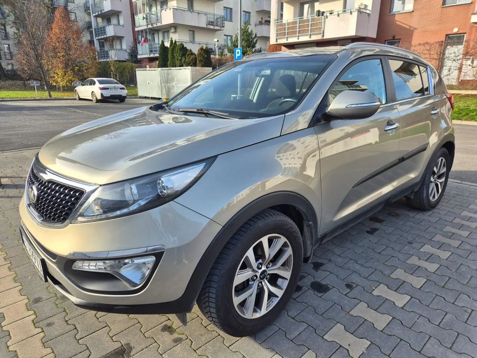 Kia Sportage Kia Sportage III 2.0 166KM