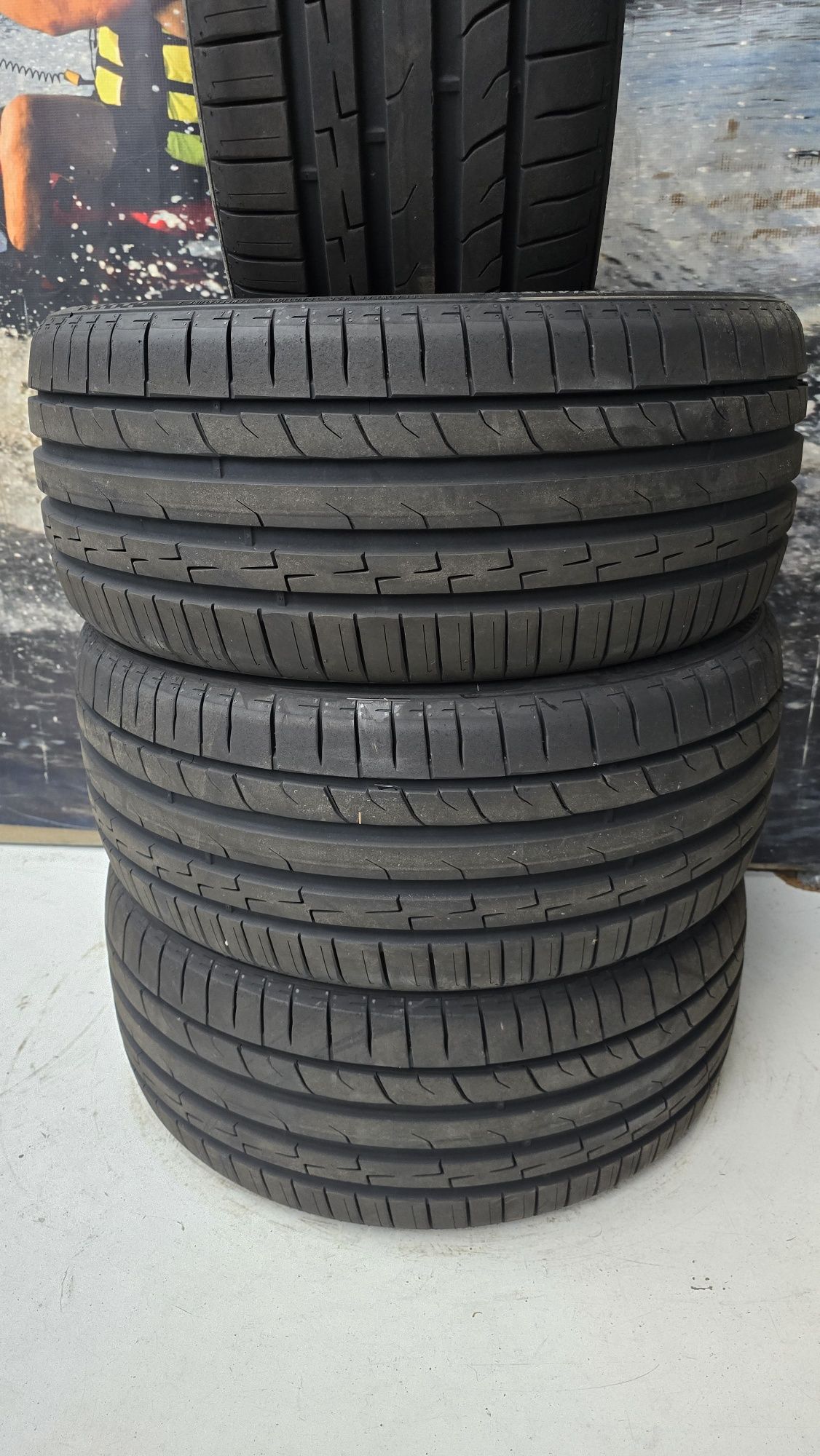 E24 4 x 225/40R18 Sailun Atrezzo ZSR2 92Y XL opony letnie demo