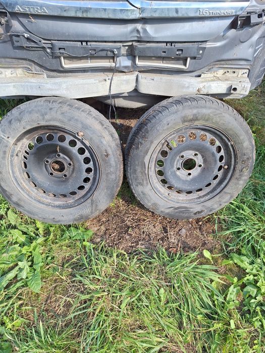 Opony  Koła 15  195/65 r15 astra h