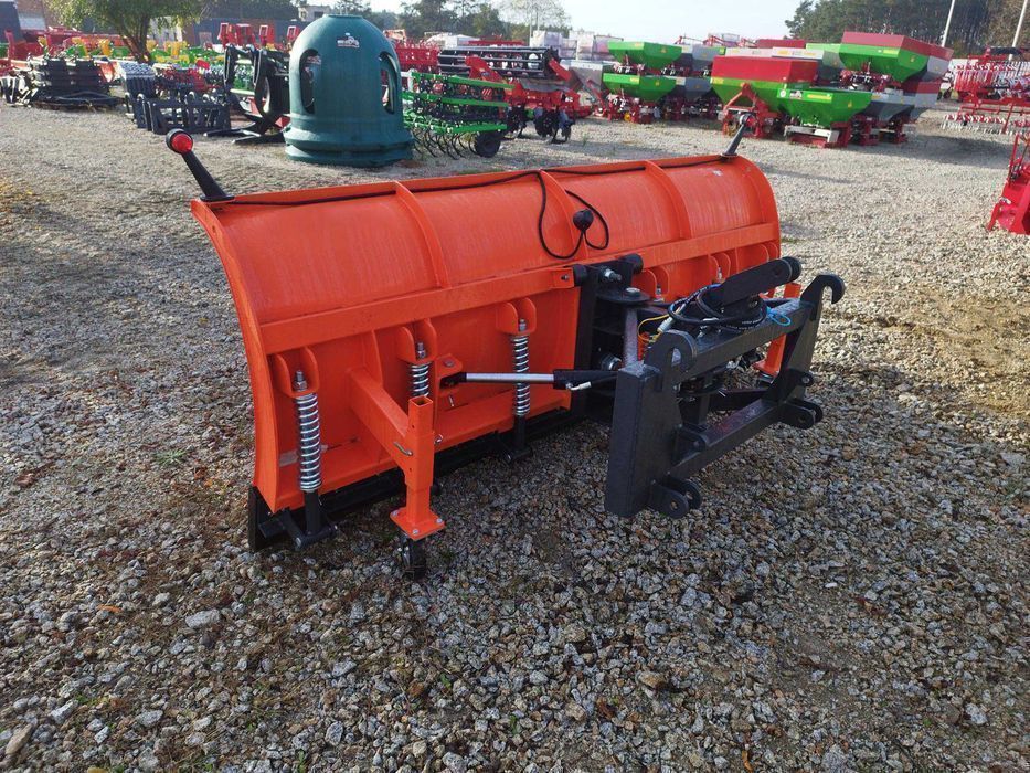 PŁUG PROSTY KOMUNALNY do śniegu Metal-Technik | 2.6 m, 3.0 m