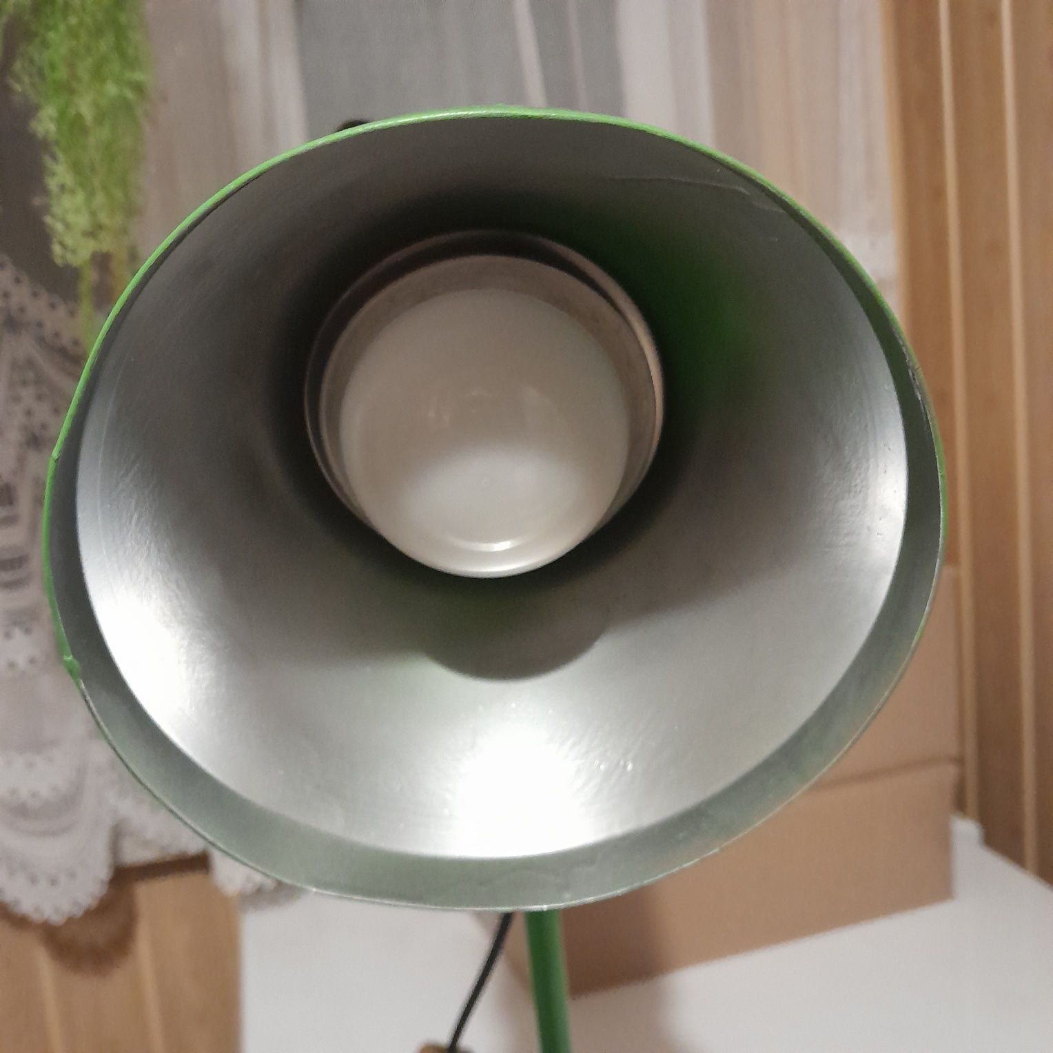 Lampka biurowa/ vintage/loft/PRL
