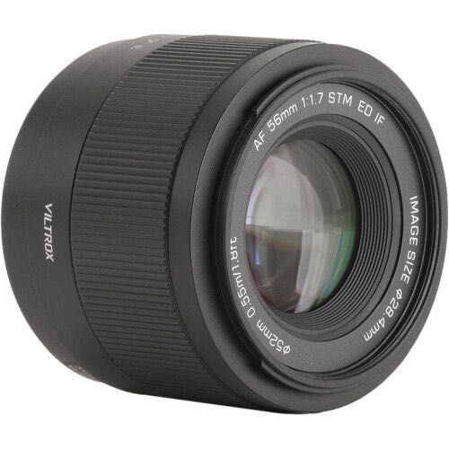 Об'єктив Viltrox AF 56mm f/1.7 Air APS-C (для Sony E-mount). Новий!