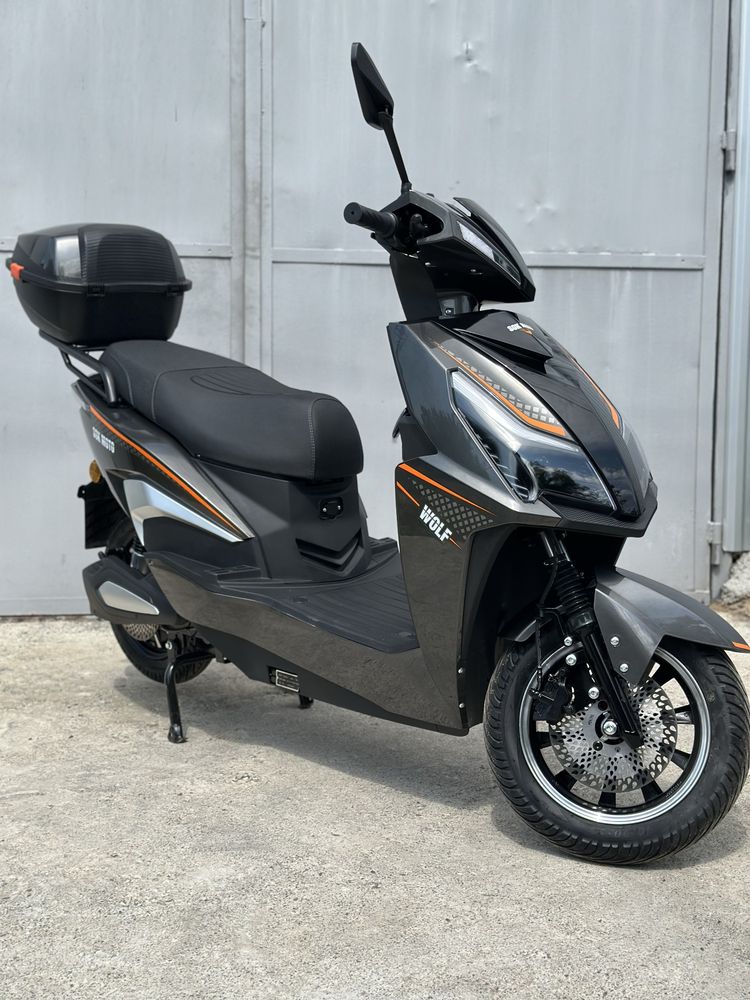 Електро скутер SokMoto Wolf ‼️2999W‼️