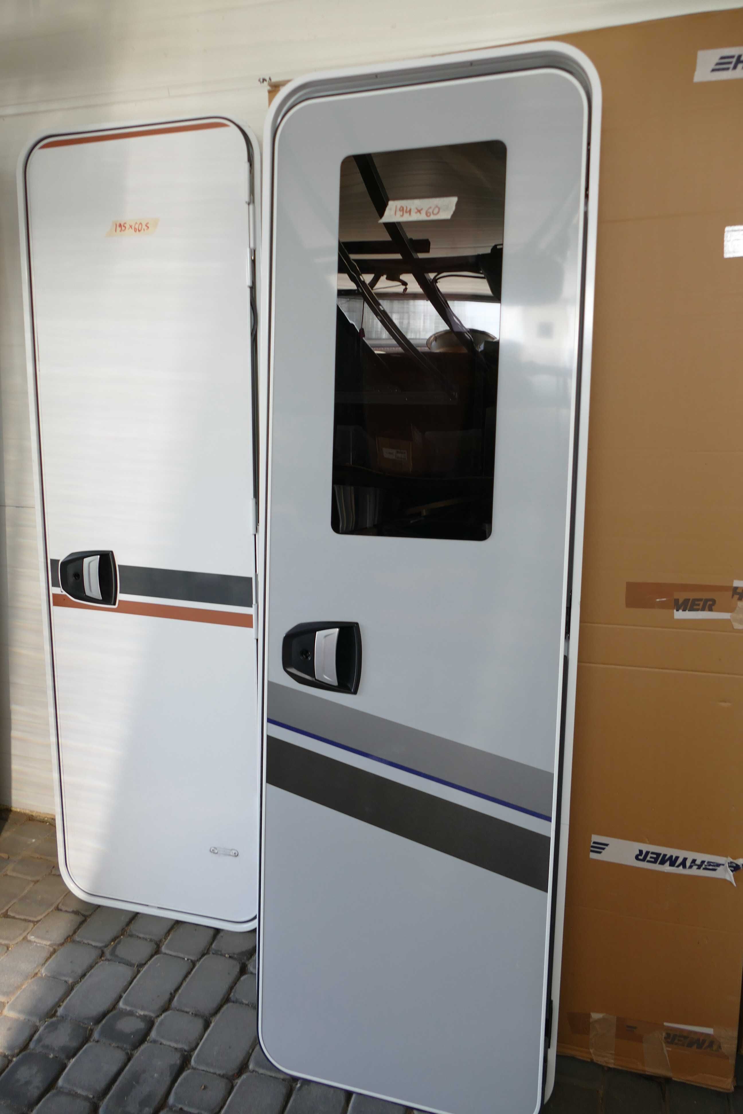 Drzwi boczne  kamper Knaus Hymer
