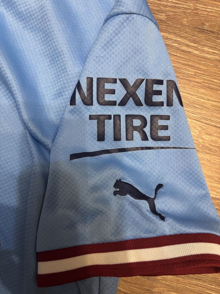 Футболка Puma Manchester city Haaland