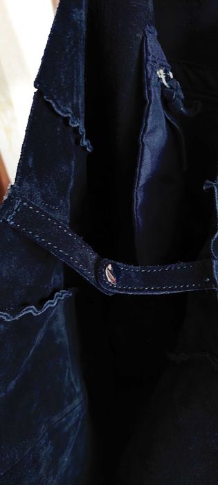 Сумка НАТУРАЛЬНА ЗАМШ Німеччина C&A ВЕЛИКИЙ РОЗМІР Тільки для Вінниці