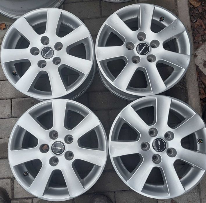 Felgi Aluminiowe 15 Skoda ,VW , Audi , Seat ,