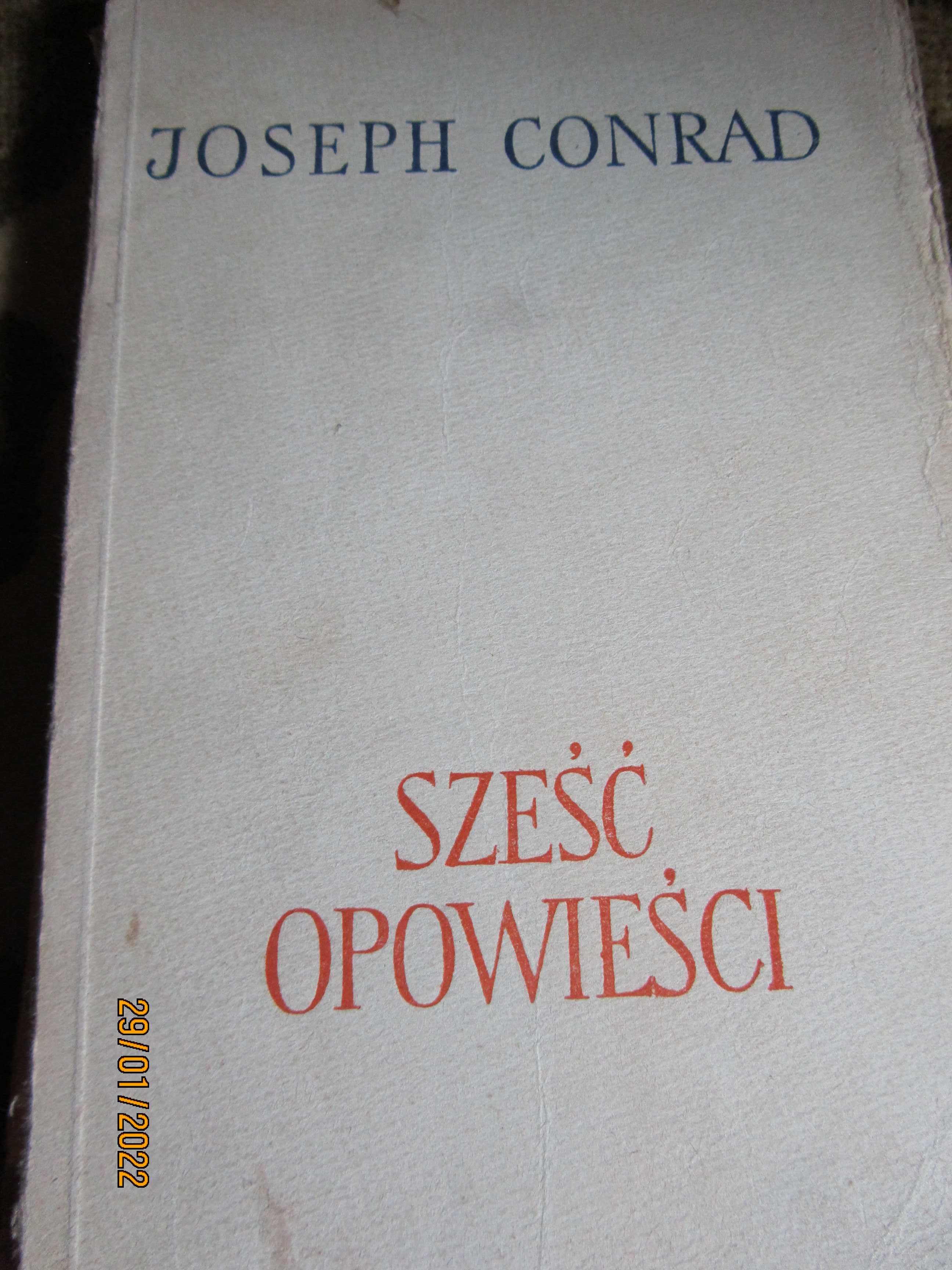 Sześć opowieści
Joseph Conrad