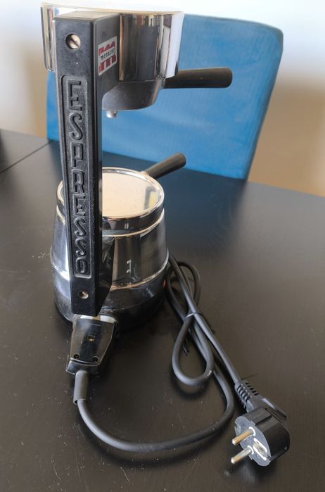 Máquina de café espresso vintage