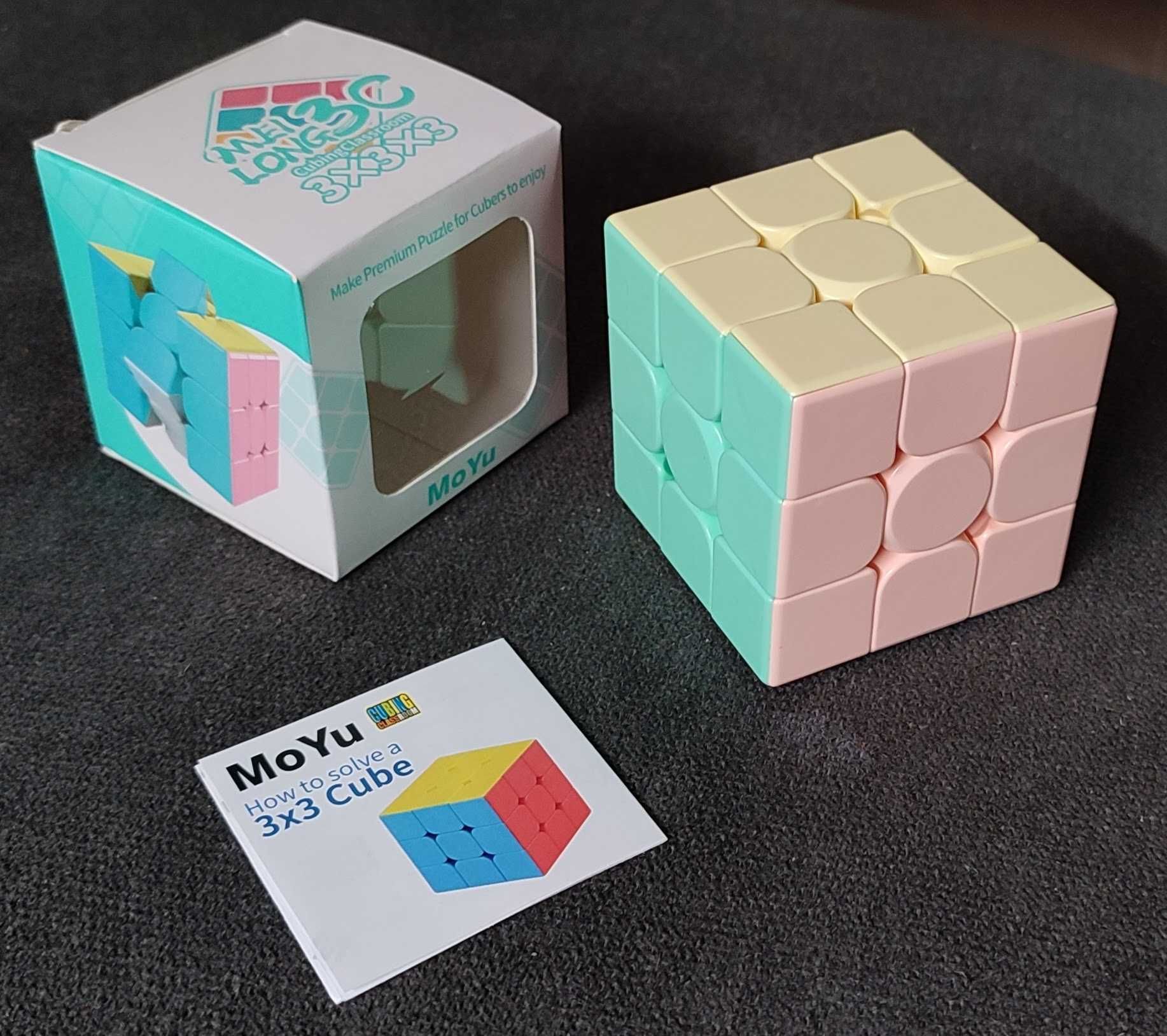 Kostka Moyu 3x3x3 Macarone