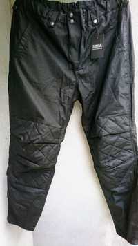 Barbour spodnie bojówki męskie woskowane