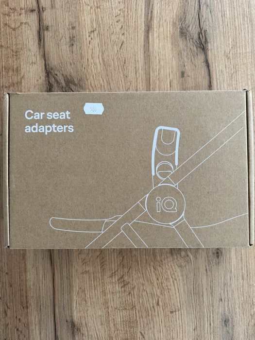 Адаптер для встановлення автокрісла для коляски Anex IQ