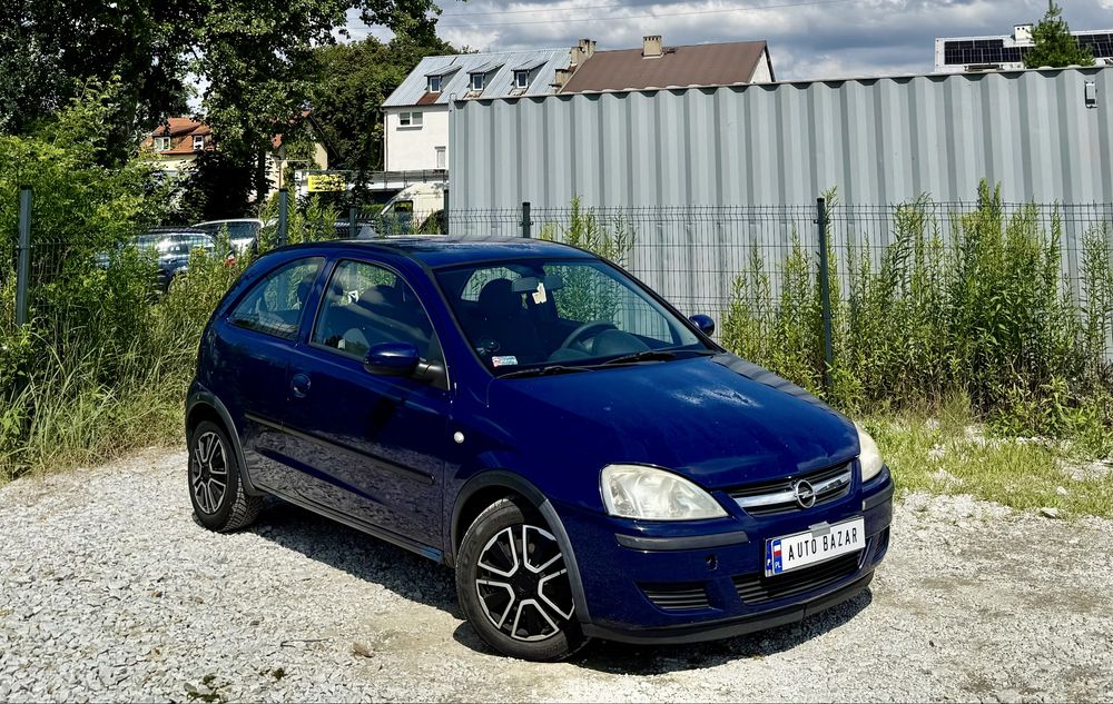 Opel Corsa C 1.3 CDTI * Klima * 2004 * El.Szyby * Zadbany * Zamiana