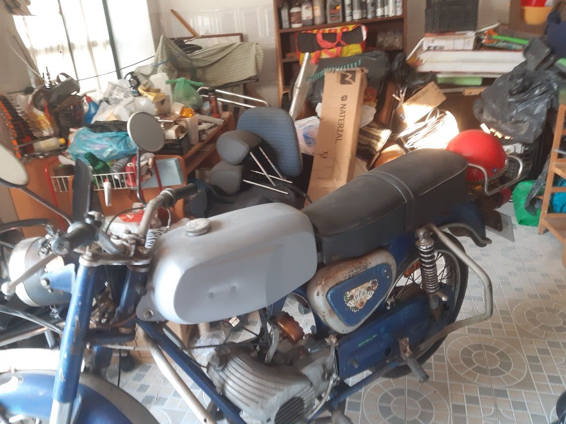 Vendo mota zumdap