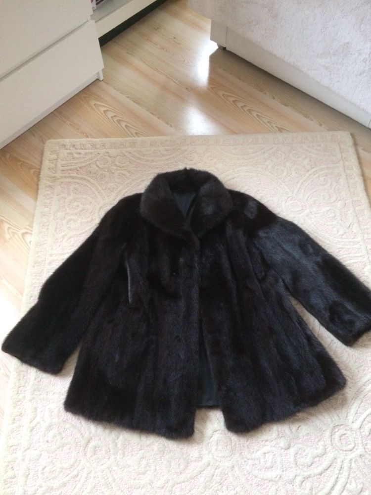 Kurtka z norek Saga Mink wygodny krój L/40