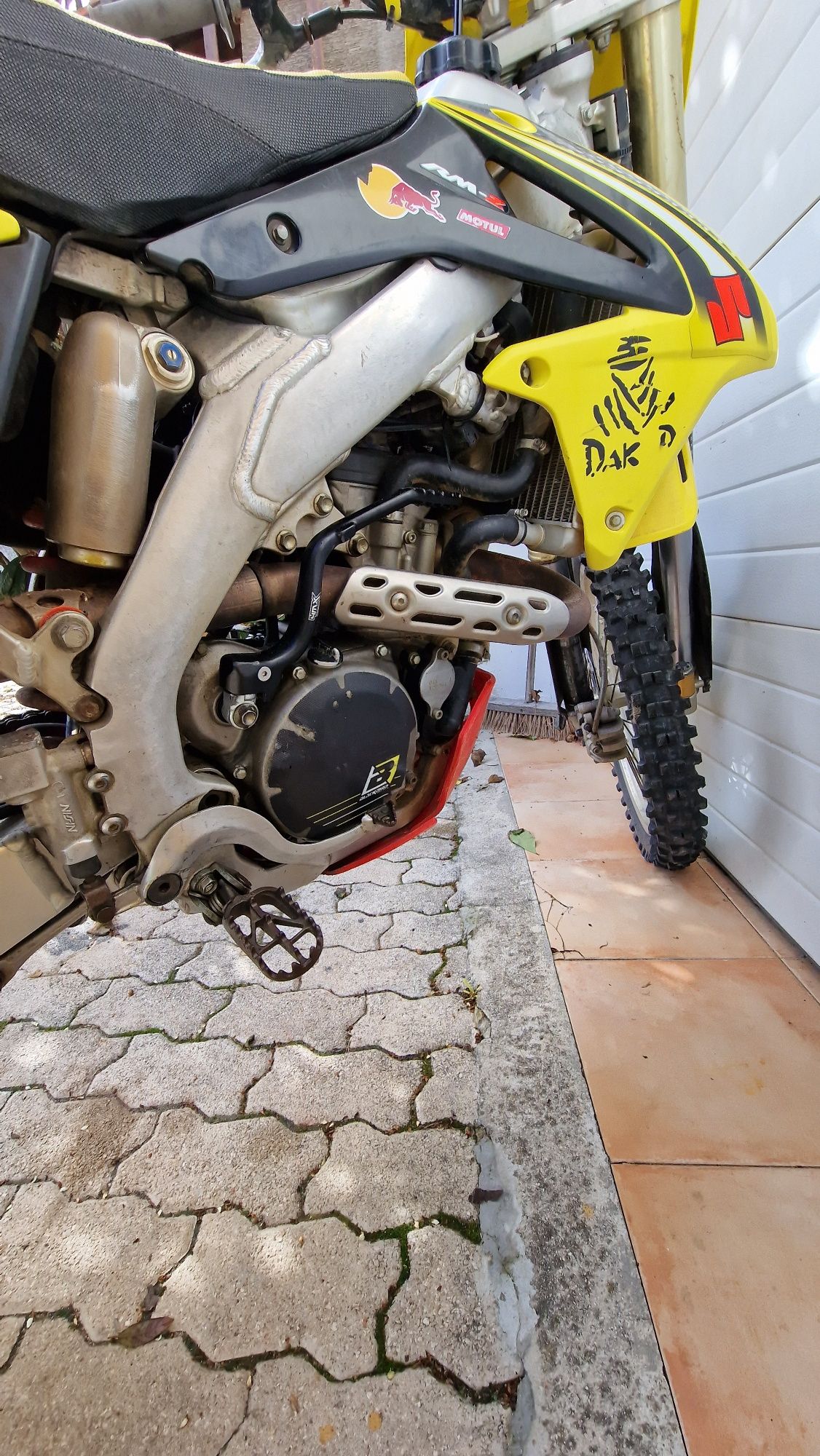 Suzuki Rmz 450 impecavel 2016