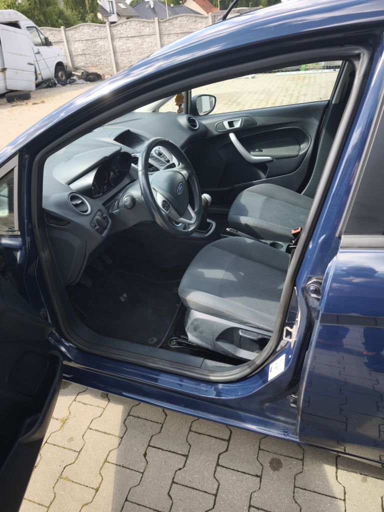 Ford Fiesta 2012 r klima