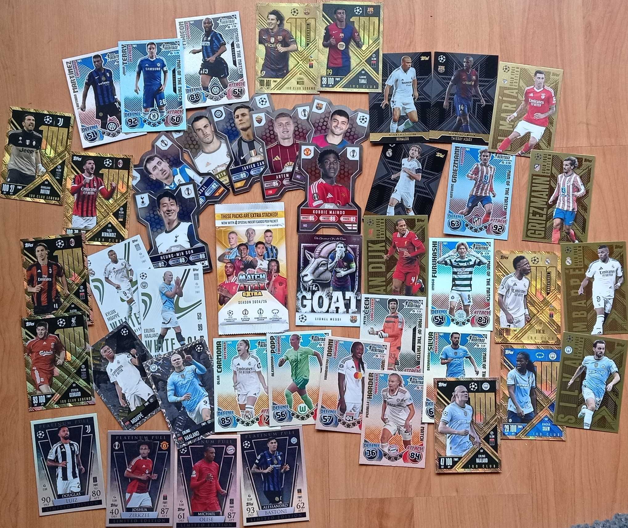 EXTRA Match Attax EXTRA 2024/25
